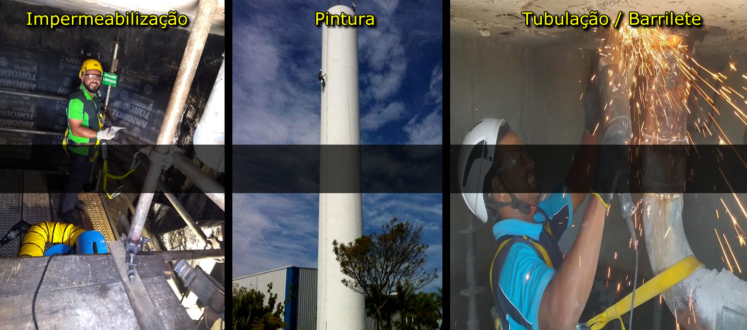 MANUTENÇÃO DE CAIXAS D'ÁGUA